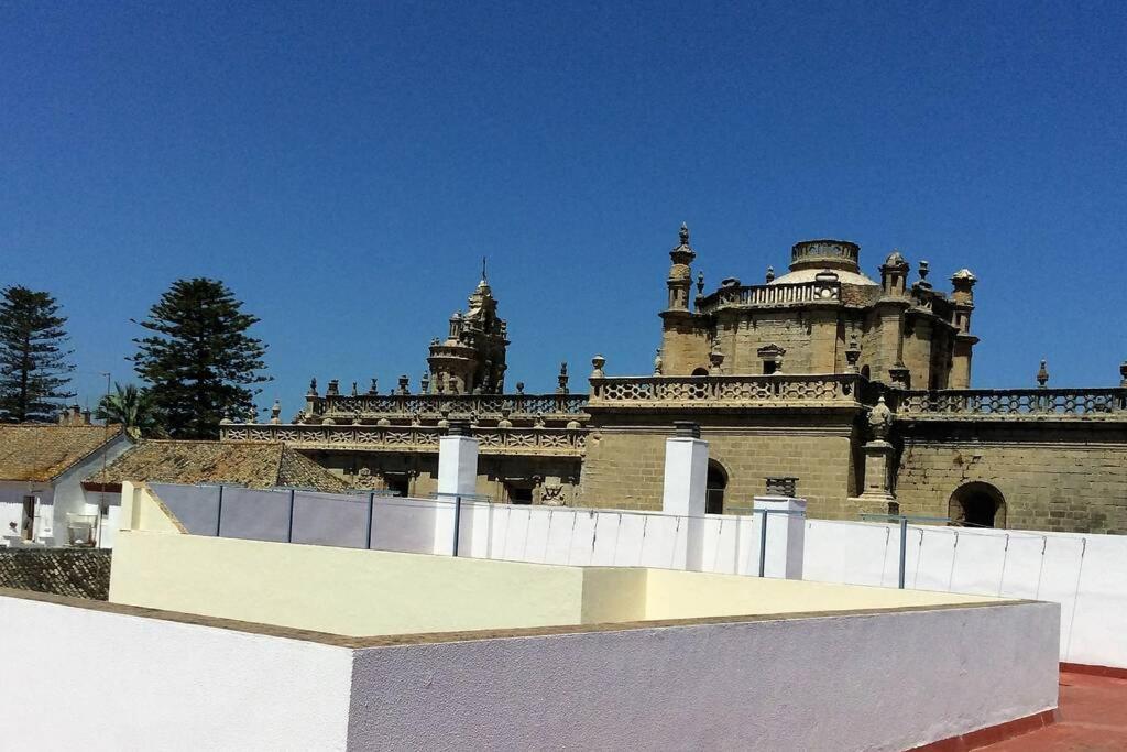 Atico En El Centro, Terraza 20 M2, Garaje, Wi-Fi, Ac Διαμέρισμα Sanlúcar de Barrameda Εξωτερικό φωτογραφία