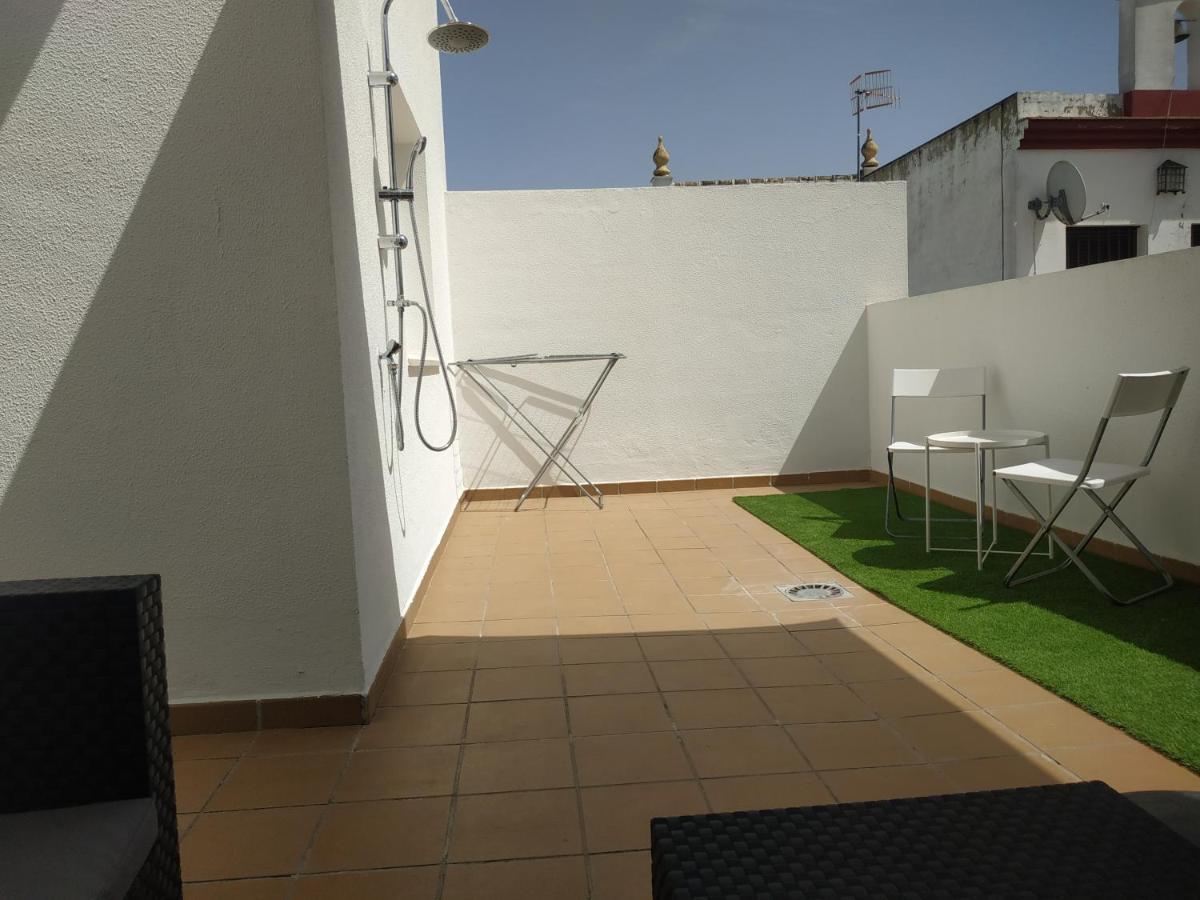 Atico En El Centro, Terraza 20 M2, Garaje, Wi-Fi, Ac Διαμέρισμα Sanlúcar de Barrameda Εξωτερικό φωτογραφία